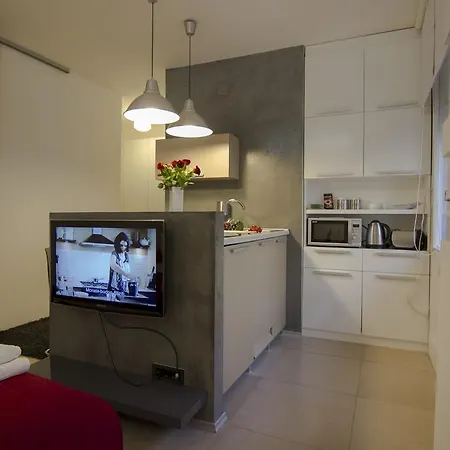 Studio Apartment Picasso Belgrade Exterior photo