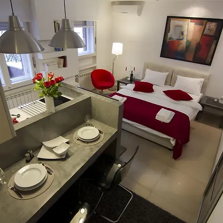 Studio Apartment Picasso Belgrade Exterior photo